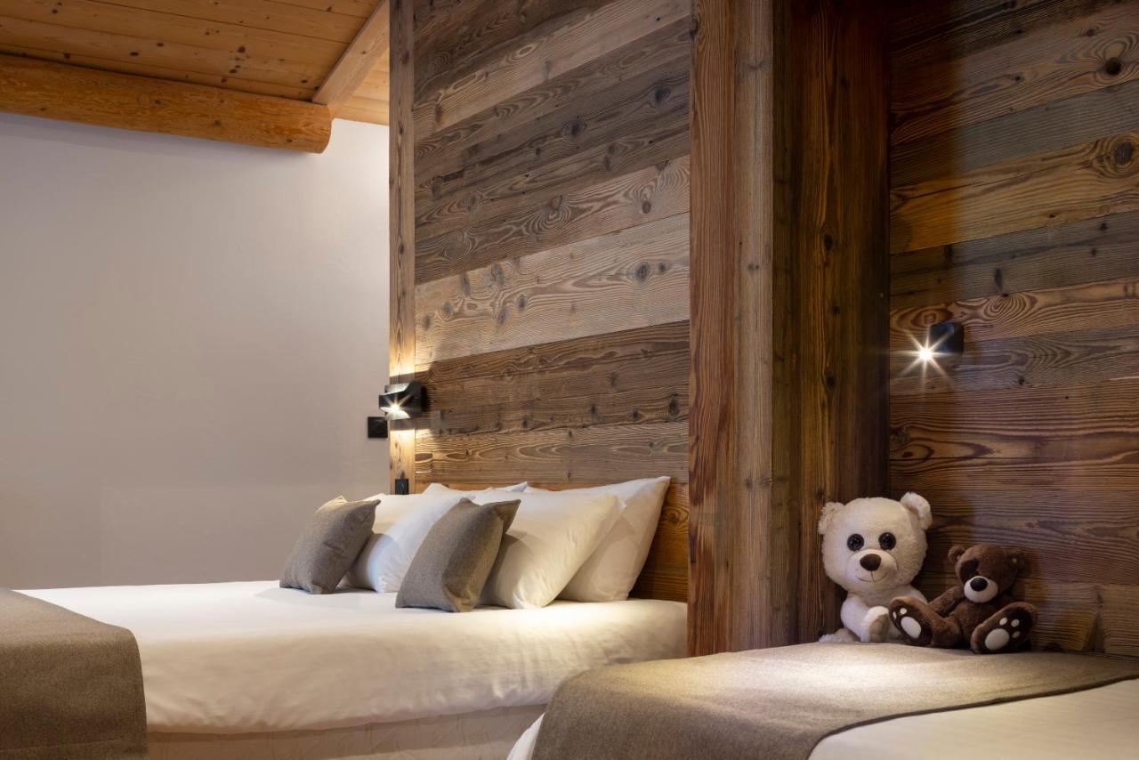Hotel Et Spa Le Vermont Le Grand-Bornand Exterior foto