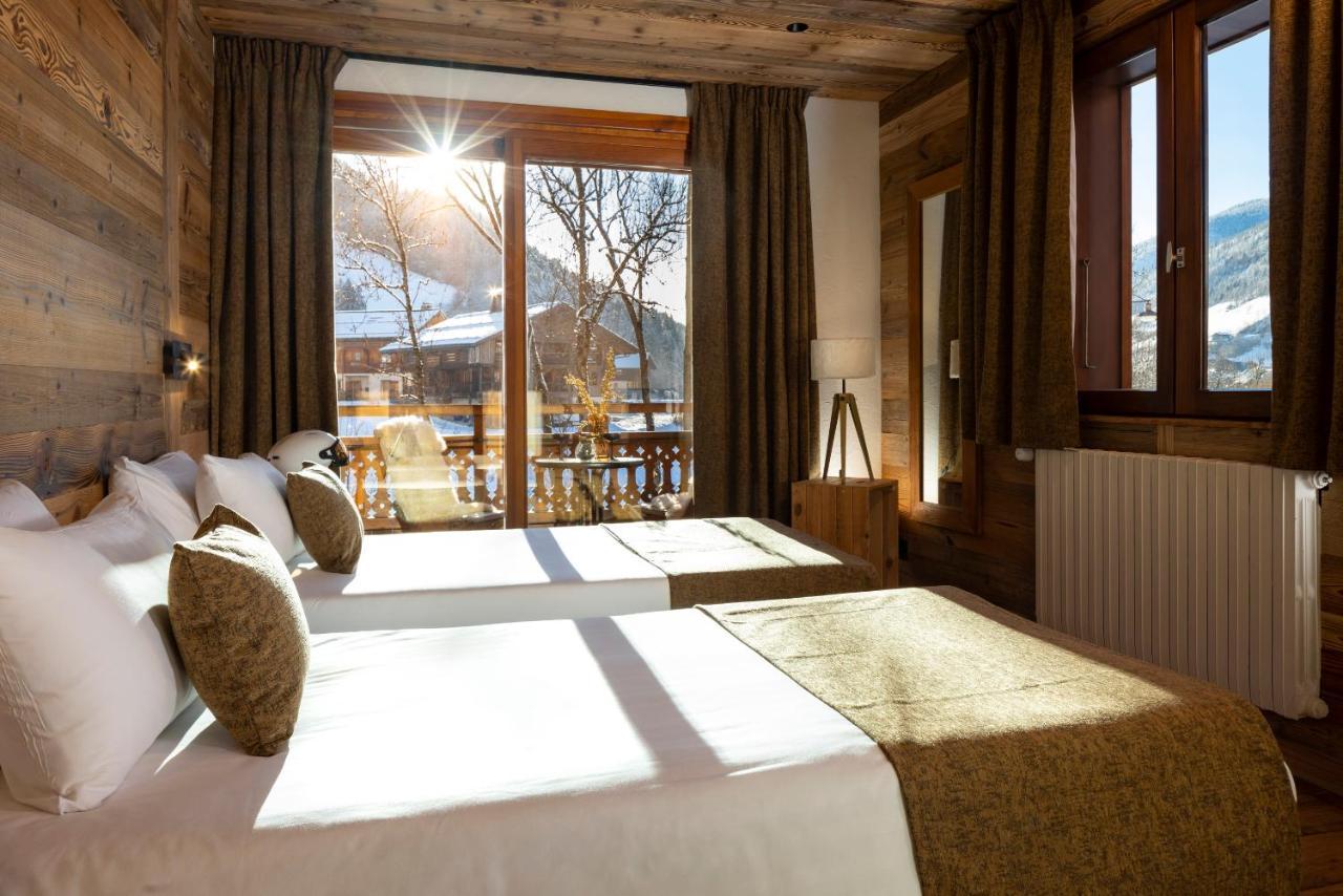 Hotel Et Spa Le Vermont Le Grand-Bornand Exterior foto