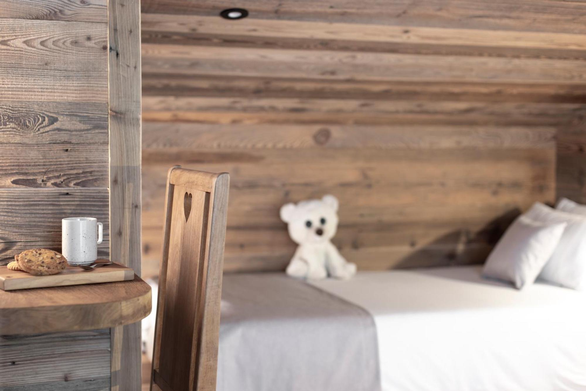 Hotel Et Spa Le Vermont Le Grand-Bornand Exterior foto